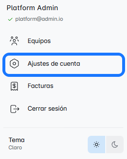 2Fa Spanish Menu.png